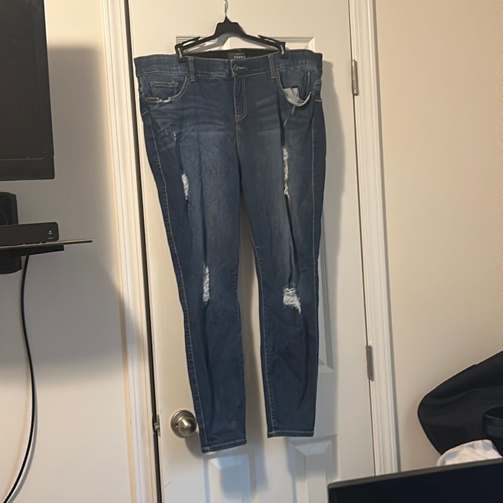 ripped jeans